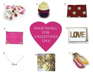 Shop Small Biz for Valentines Day