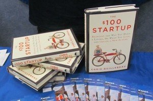 $100 Startup Tour Book