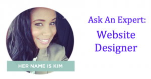 Ask An Expert Kim Website Designer