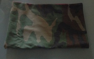 Camo Clutch Cover