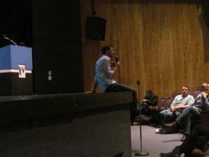 Chris Guillebeau $100 Startup book tour Dallas