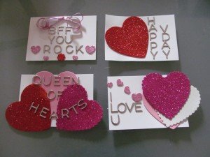 DIY Valentine Cards
