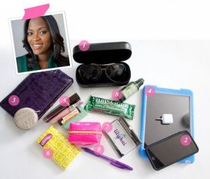What's In Your Bag Kristen Henderson