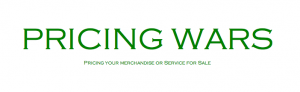 Pricing wars blog