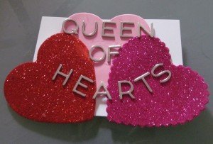 Queen of Hearts DIY Vday Cards