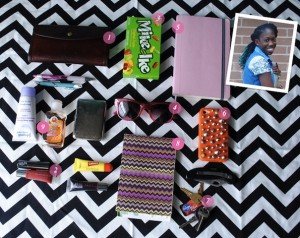 What's In Your Bag: Rocquelle of Consider Me Lovely