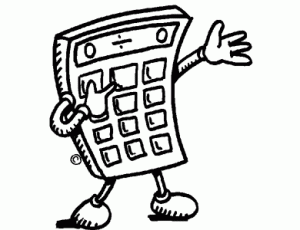 calculator graphic
