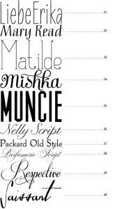 snippet and ink free fonts