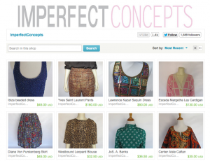 Etsy Imperfect Concepts