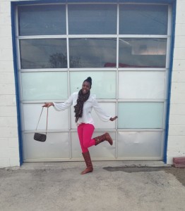 Tasha Style Me Friday Pink Jeans