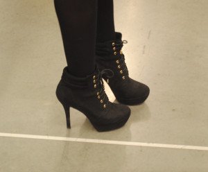Zara booties