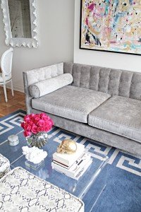 Made By Girl Living Room NYC
