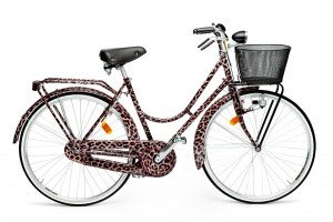 Dolce & Gabbana Leopard bicycle