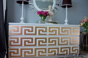 Ikea Greek Overlay Dresser