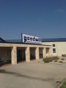 Goodwill temple texas