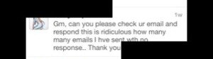 Bad Customer Service