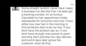 Bad Customer Service