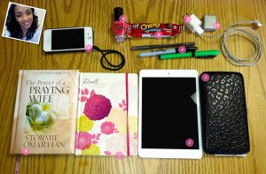 Whats In Your Bag Daughter of The King
