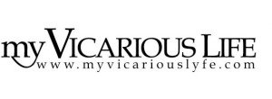 My Vicarious Life Banner