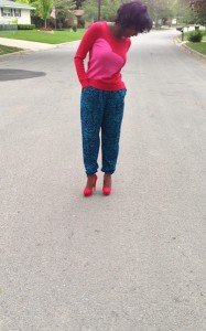 Target Heart Sweater 3