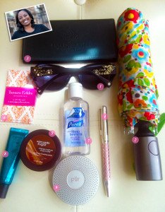 What's In Your Bag Tamara of Jem of The South