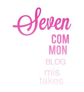 Seven Common Blog Mistakes