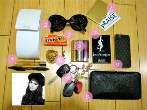 What's In Your Bag: Amalia of pRAISE Clothing