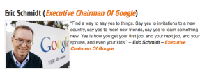 Eric Schmidt Quote