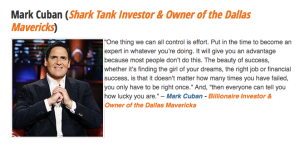 Mark Cuban Quote