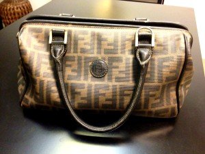 Whats In Your Bag Praise Clothes LA Fendi Bag