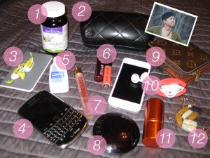 What's In Your Bag: Keisha of Hustle and Heels
