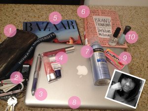 What's In Your Bag: Sakita of House of Success PR