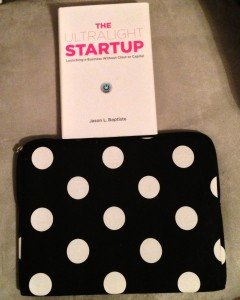 The Ultralight Startup, ipad case, ICB giveaway
