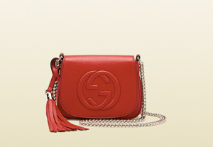 Gucci Red Crossbody mini bag