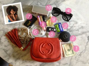 What's In Your Bag Myleik of curlBOX