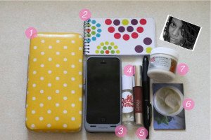 What's In Your Bag: Tasha Burton of Belle Butters Tasha Burton