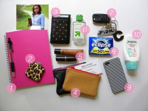 What's In Your Bag: Love Cortnie