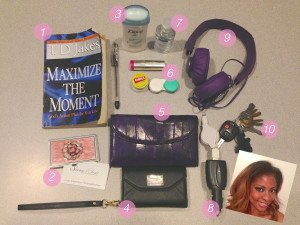Whats In Your Bag Sherane of Sherane Vintage Closet