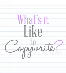 What's It Like To Copywrite via BlogICB