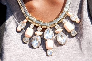 Cato's statement necklace