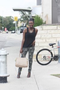 Tasha at The Domain Austin Texas