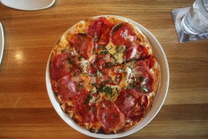 California Pizza Kitchen silican pizza