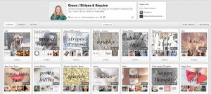 Grace Atwood's Pinboards