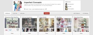 Imperfect Concepts Pinboards