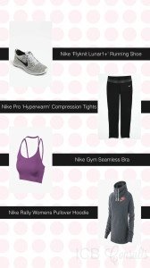 Cute work out clothes from Nike