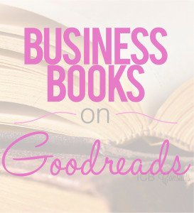 Business Books On Goodreads