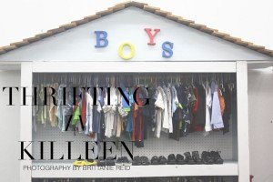Thrifting in Killeen, Texas