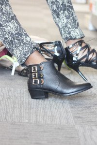 Aldo boots at DSW