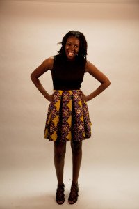 Tasha: Just Taylor Dress via Cato's and Target x Prabal Gurung heels