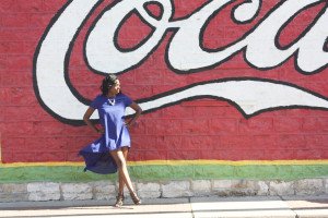 Tasha: Wrist Soiree Necklace, Sheinside Dress and Target x Prabal Gurung Heels